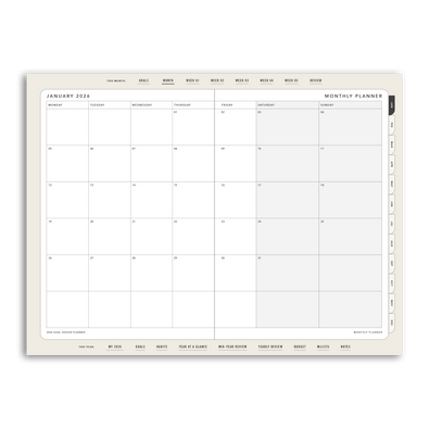 2026 Goal Digger Planner Classic - DIGITAL