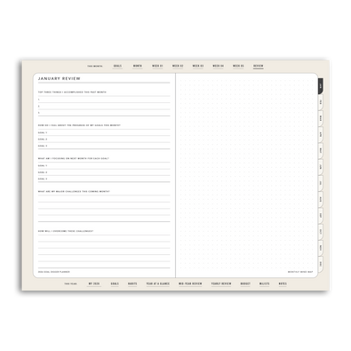 2026 Goal Digger Planner Classic - DIGITAL