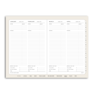 2026 Goal Digger Planner Classic - DIGITAL