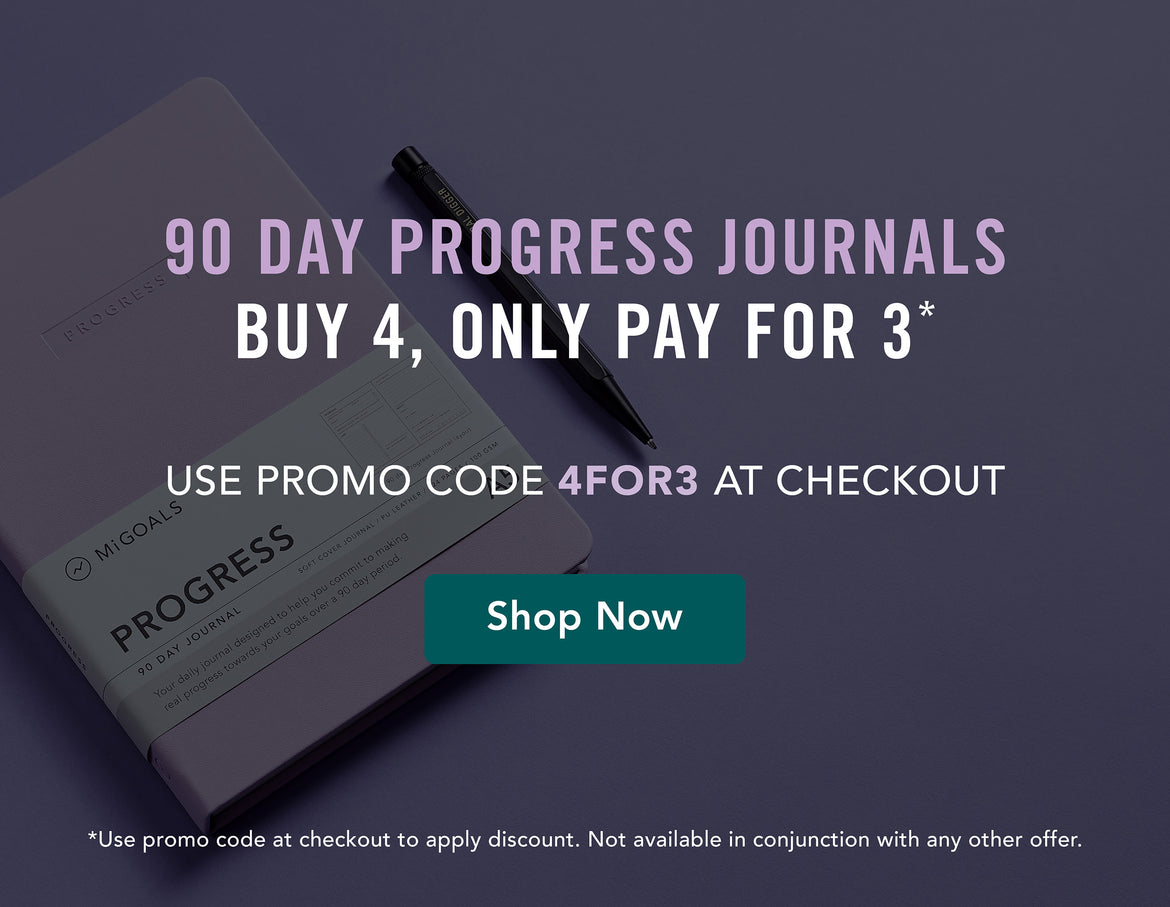 MiGoals Goal Planners & Goal Journals | 15% Off First Order