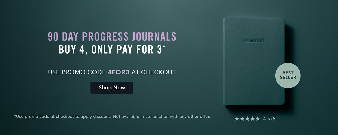 MiGoals Goal Planners & Goal Journals | 15% Off First Order