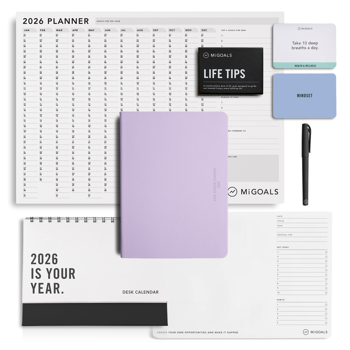 2026 Classic Goal Digger Bundle Pack