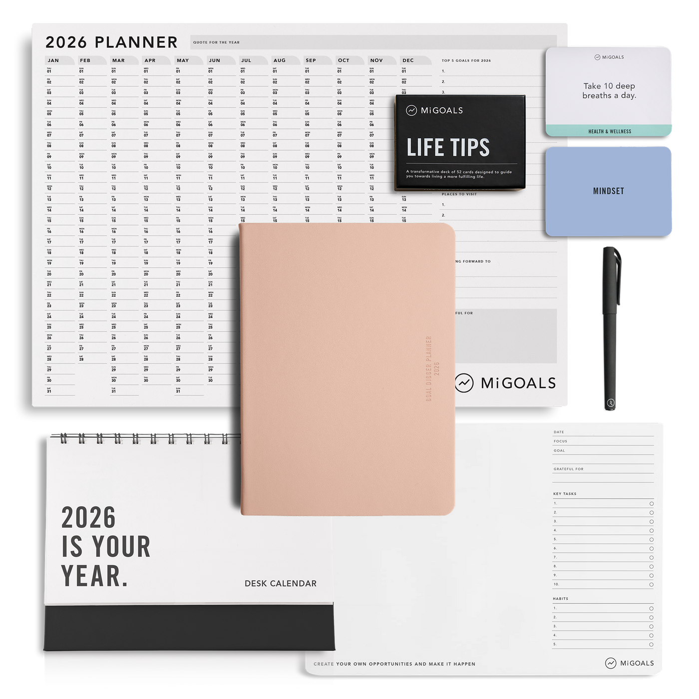 2026 Classic Goal Digger Bundle Pack