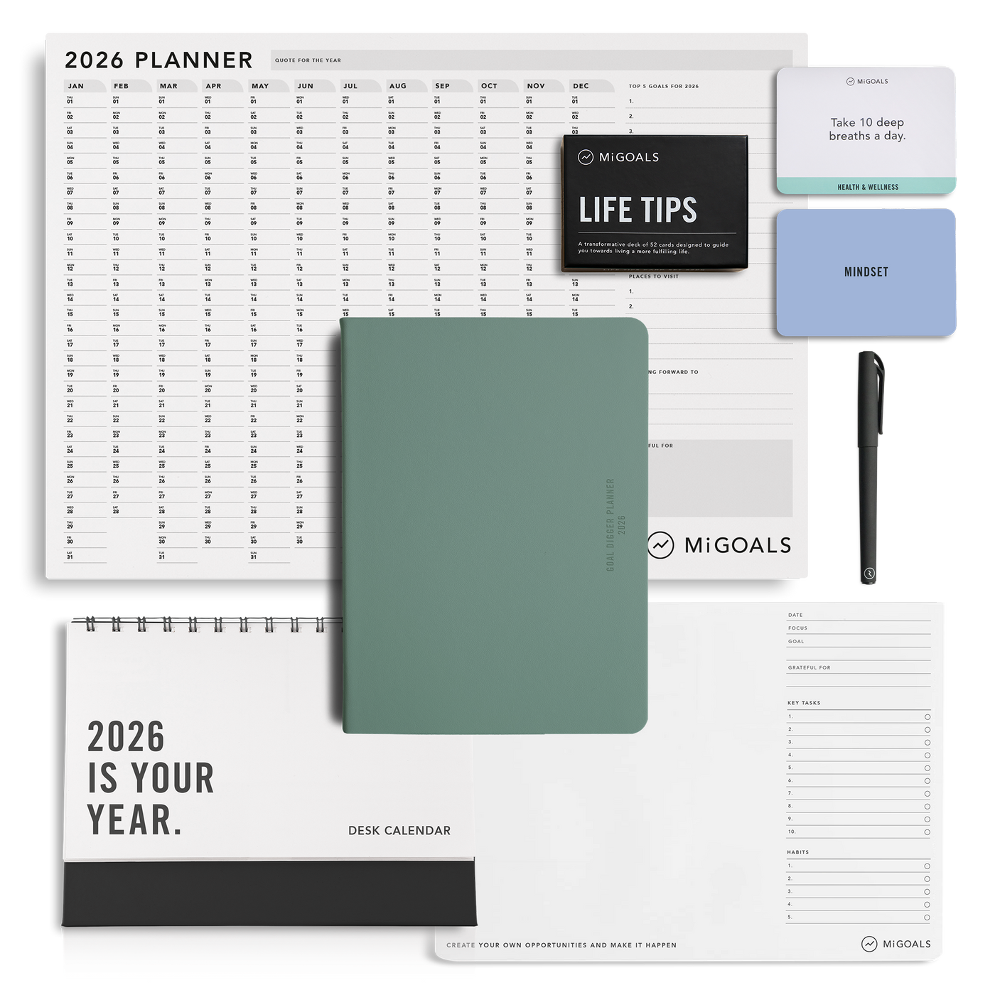 2026 Classic Goal Digger Bundle Pack