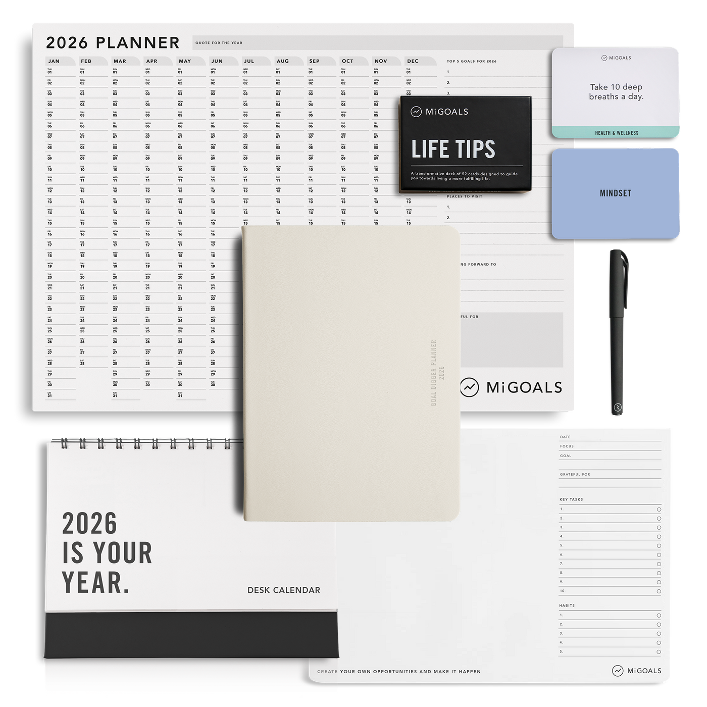 2026 Classic Goal Digger Bundle Pack