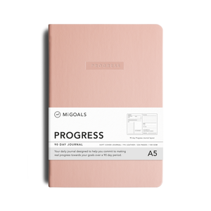 Migoals Best Seller - 90 Day Progress Journal