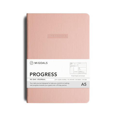 Migoals Best Seller - 90 Day Progress Journal