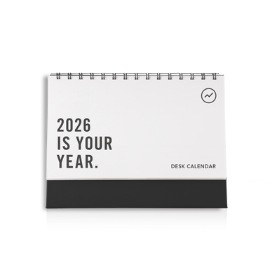2026 Desk Calendar