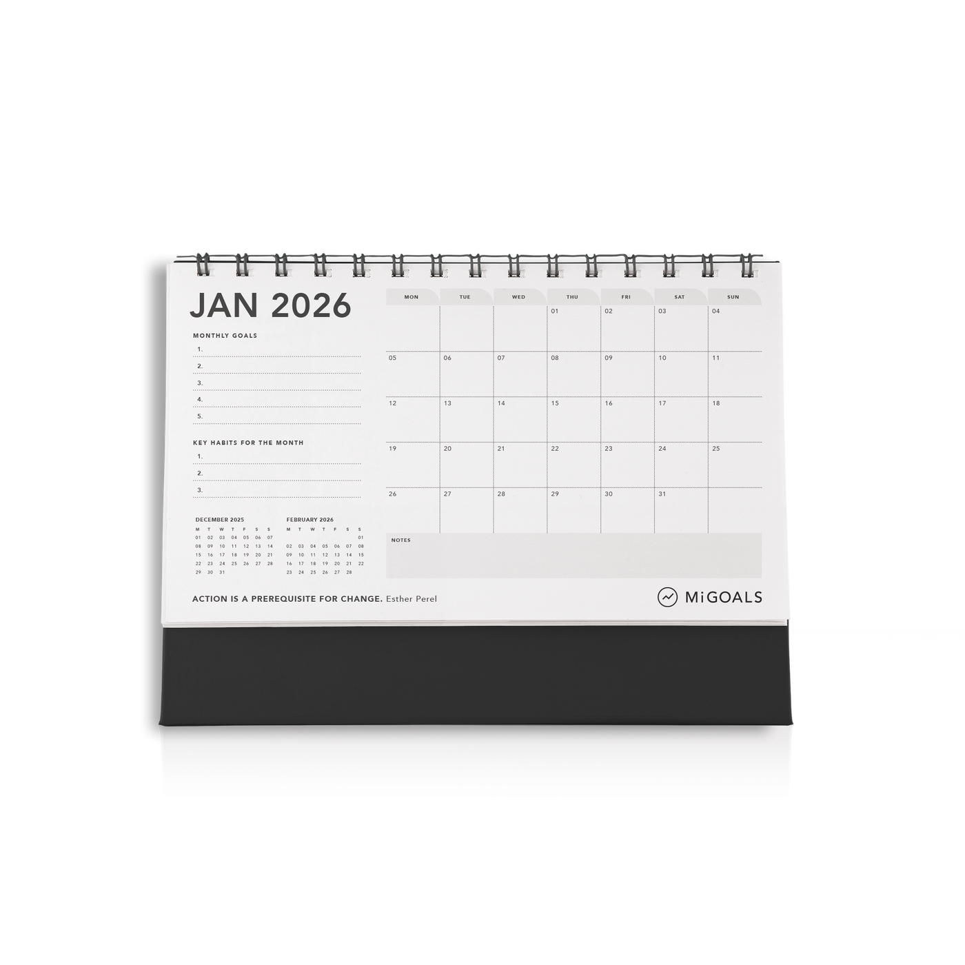 2026 Desk Calendar