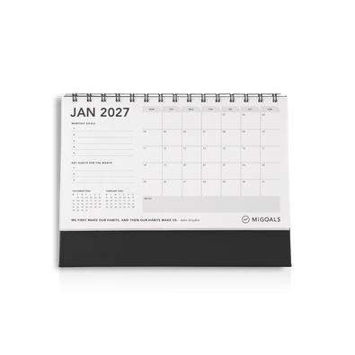 2027 Desk Calendar