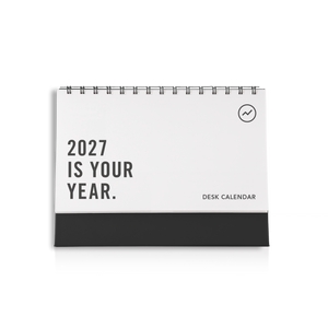 Migoals Best Seller - 2027 Desk Calendar