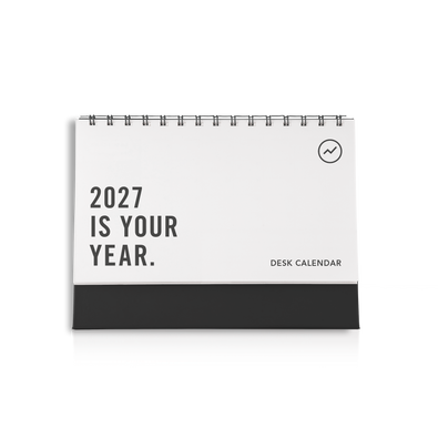 2027 Desk Calendar