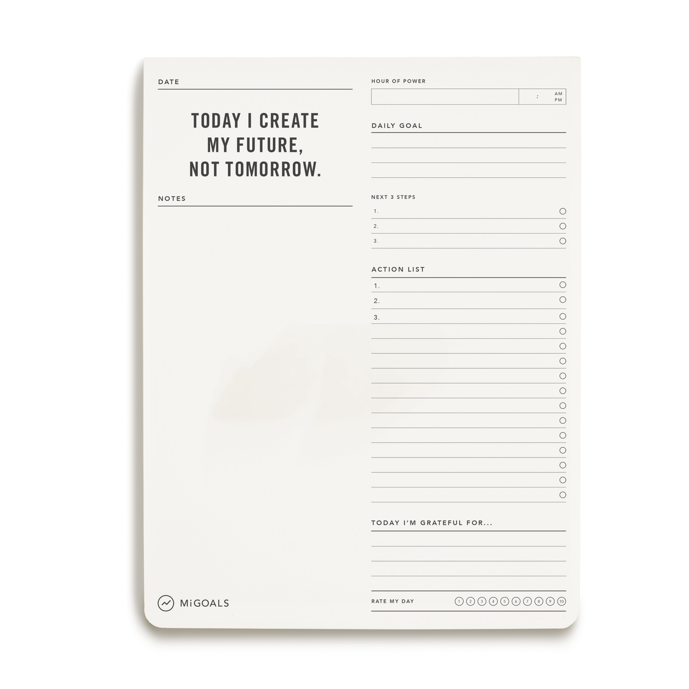 Daily Desk Pad