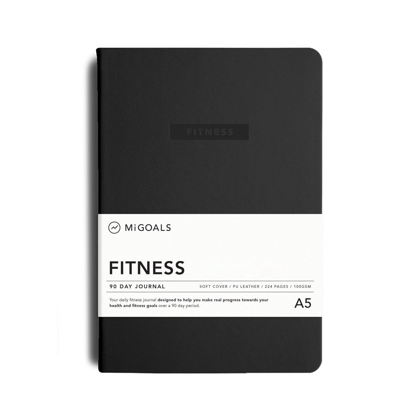 90 Day Fitness Journal