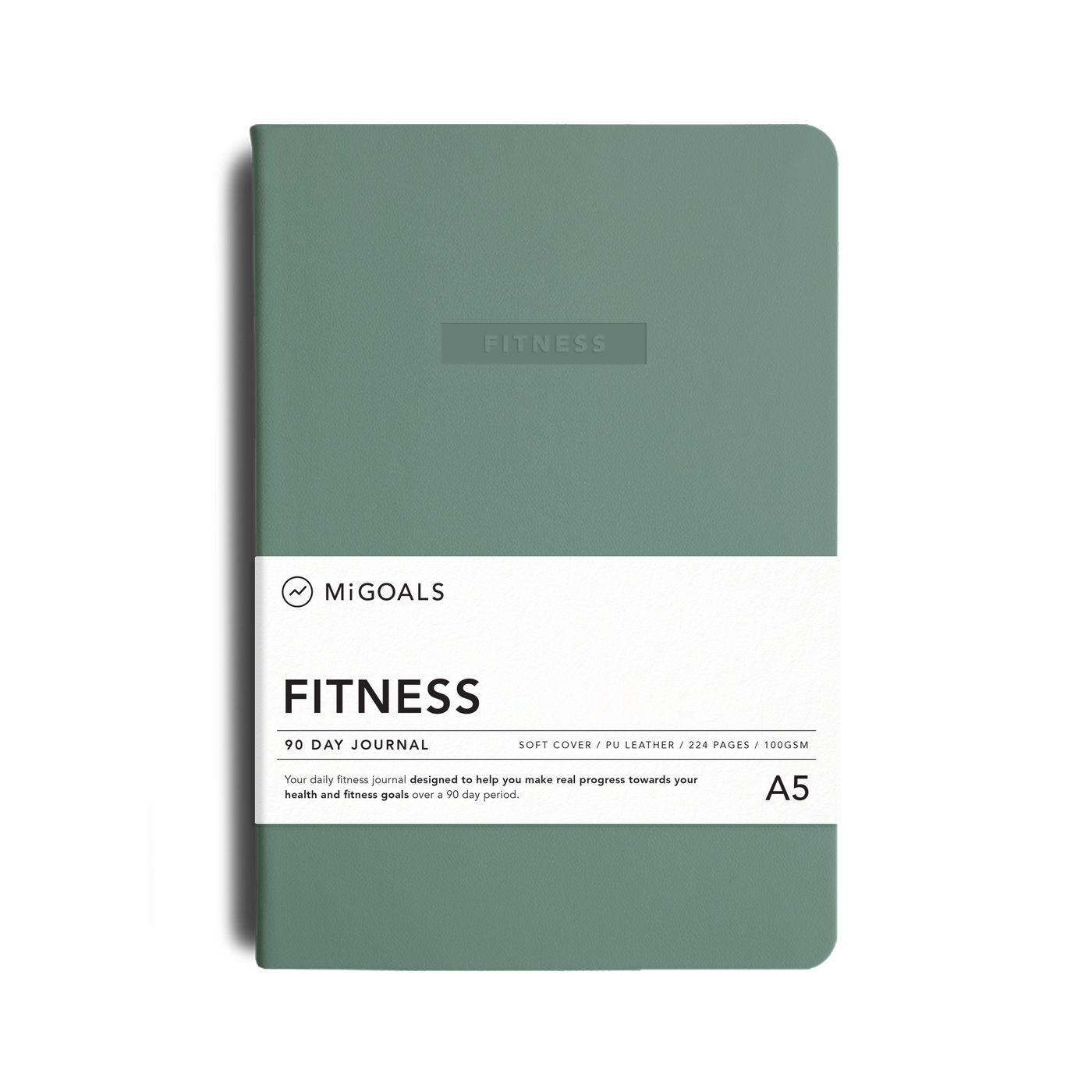 90 Day Fitness Journal