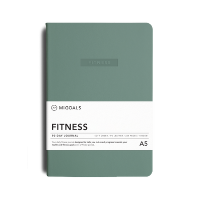90 Day Fitness Journal