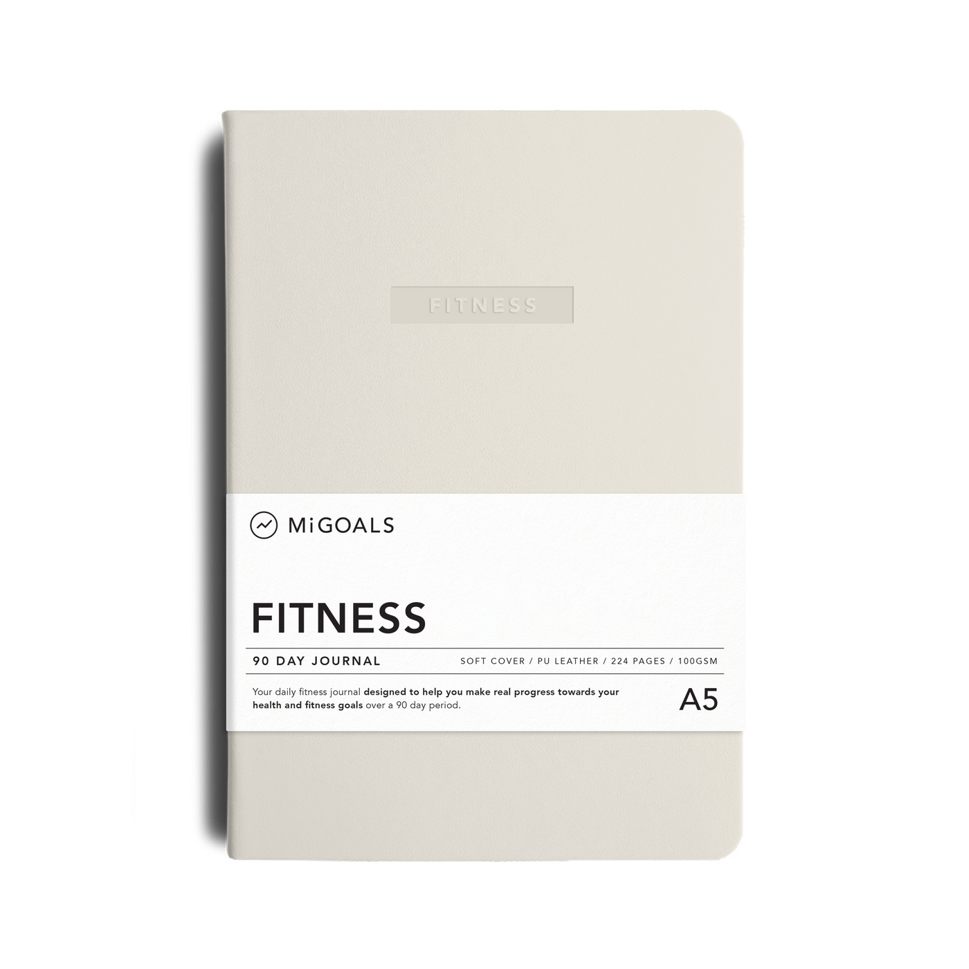 90 Day Fitness Journal