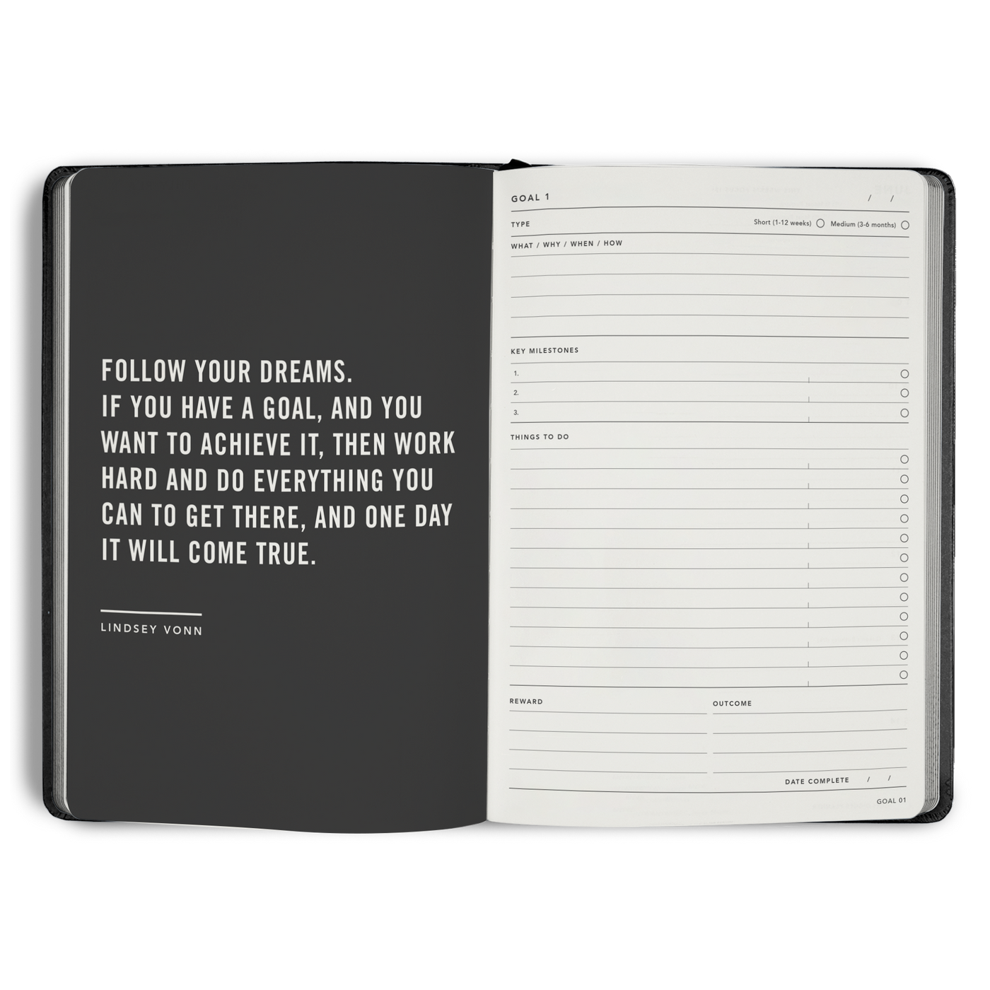 90 Day Fitness Journal