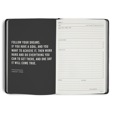 90 Day Fitness Journal