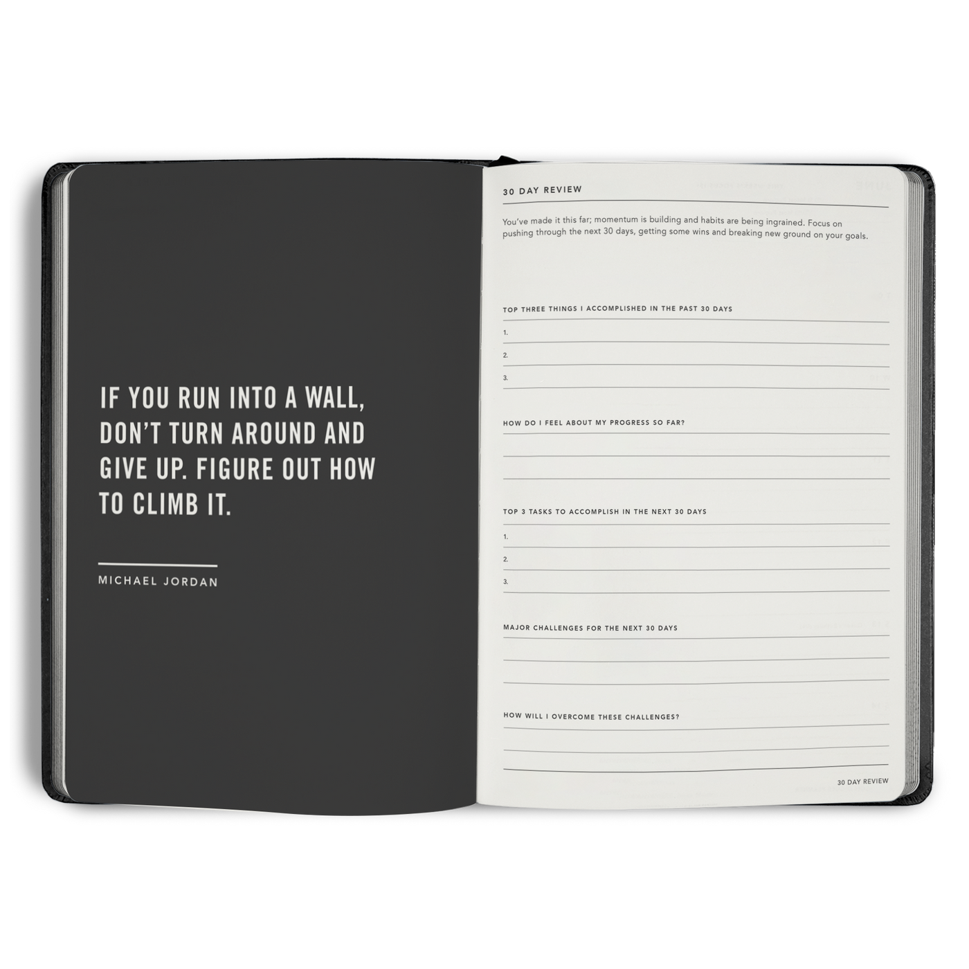 90 Day Fitness Journal