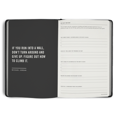 90 Day Fitness Journal