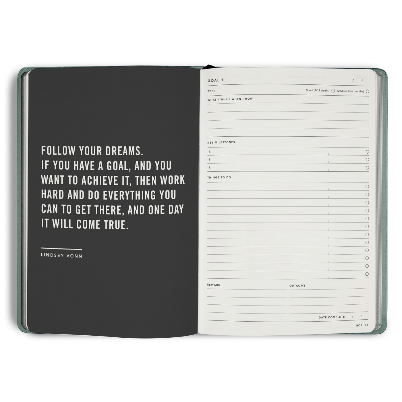 90 Day Fitness Journal