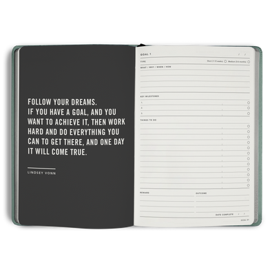 90 Day Fitness Journal