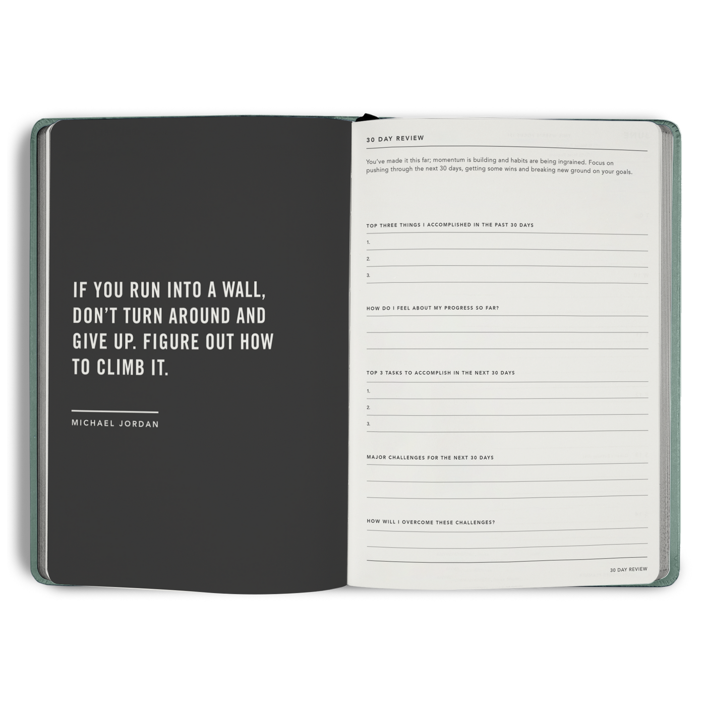 90 Day Fitness Journal