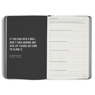 90 Day Fitness Journal