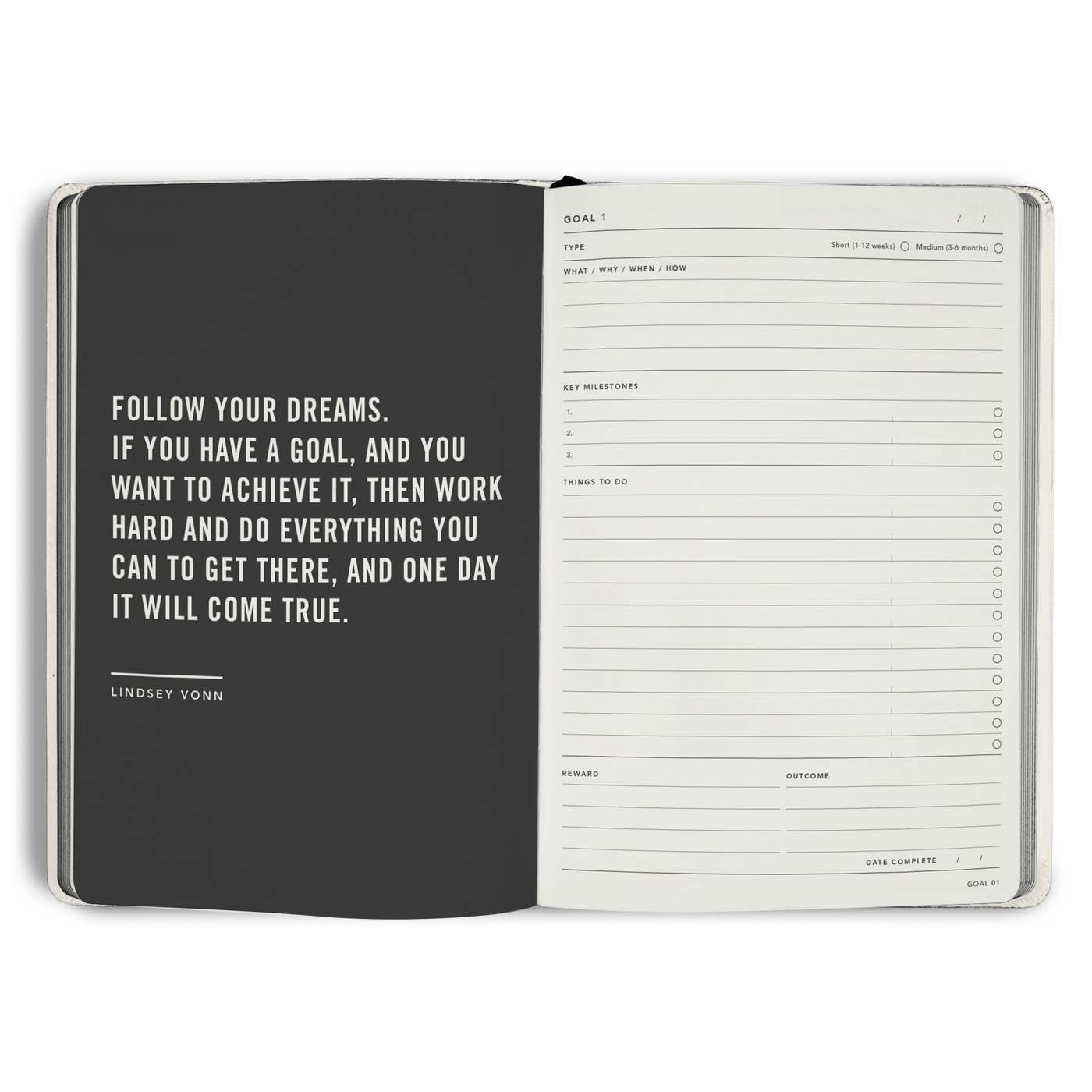90 Day Fitness Journal