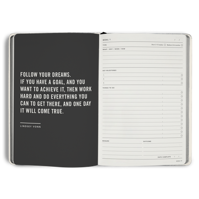 90 Day Fitness Journal