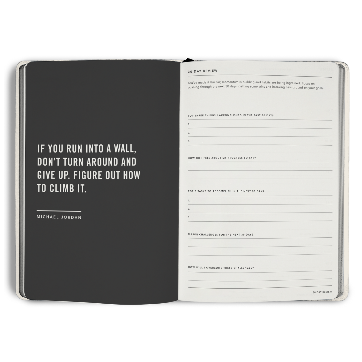 90 Day Fitness Journal