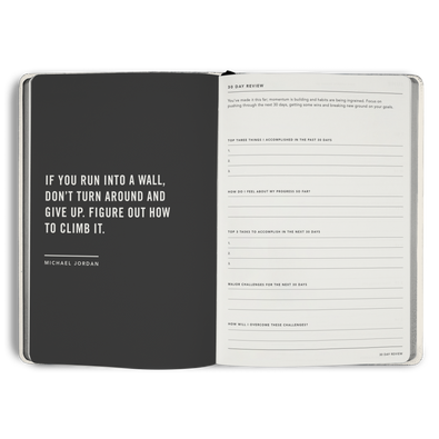 90 Day Fitness Journal