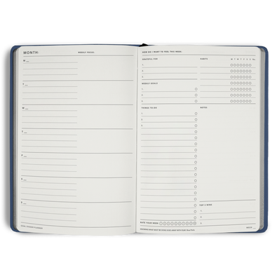 Non-Dated Goal Digger Planner B5