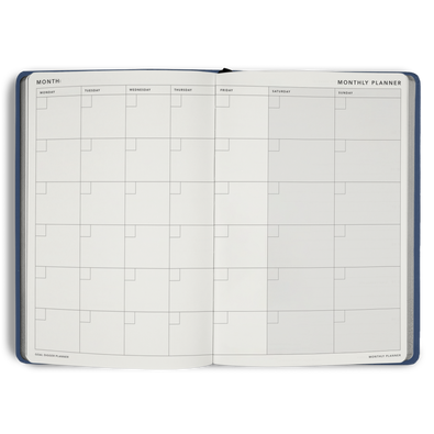 Non-Dated Goal Digger Planner B5