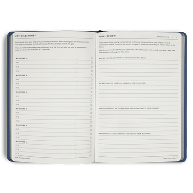 Non-Dated Goal Digger Planner B5