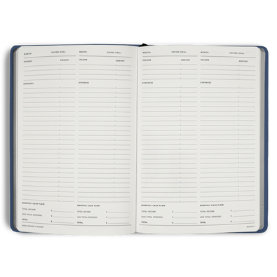 Non-Dated Goal Digger Planner B5