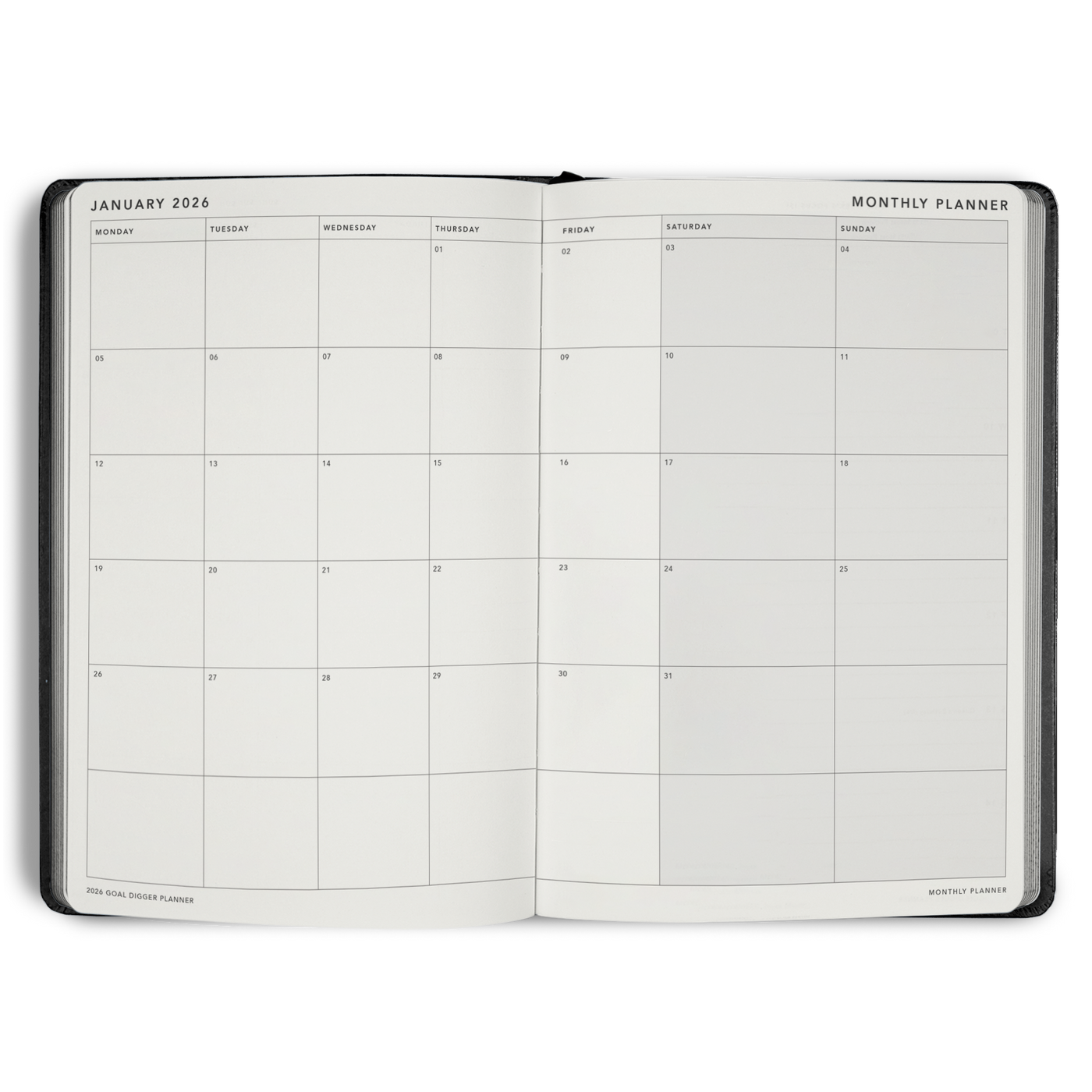 2026 Goal Digger Planner Bold B5
