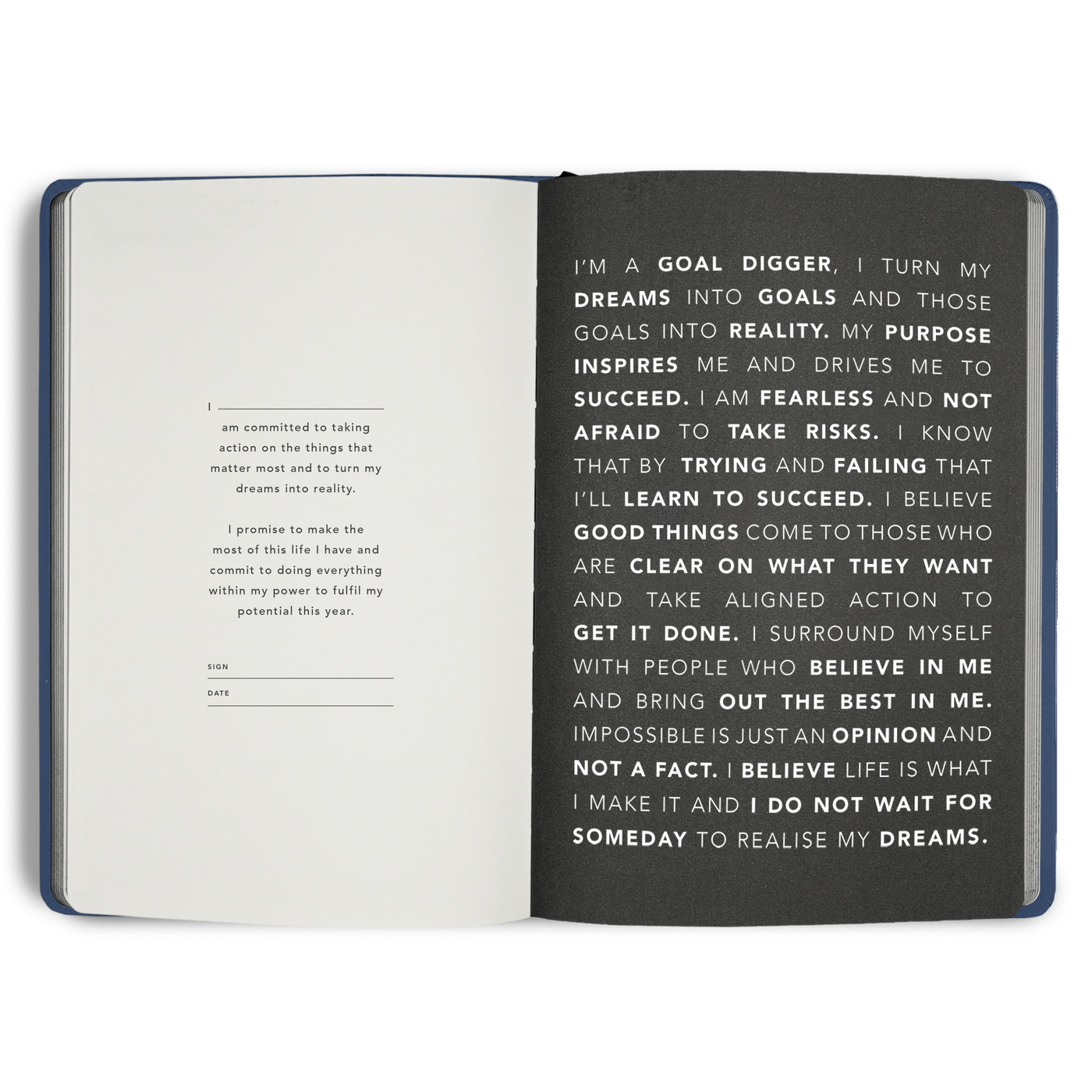2026 Goal Digger Planner Bold B5