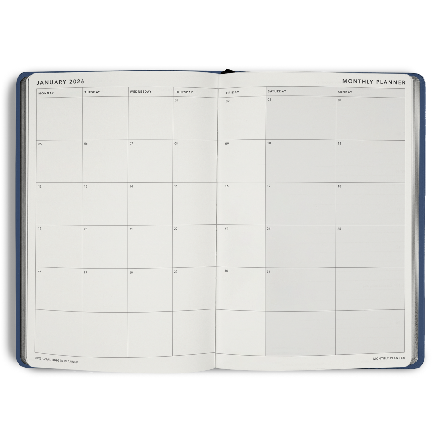 2026 Goal Digger Planner Bold B5