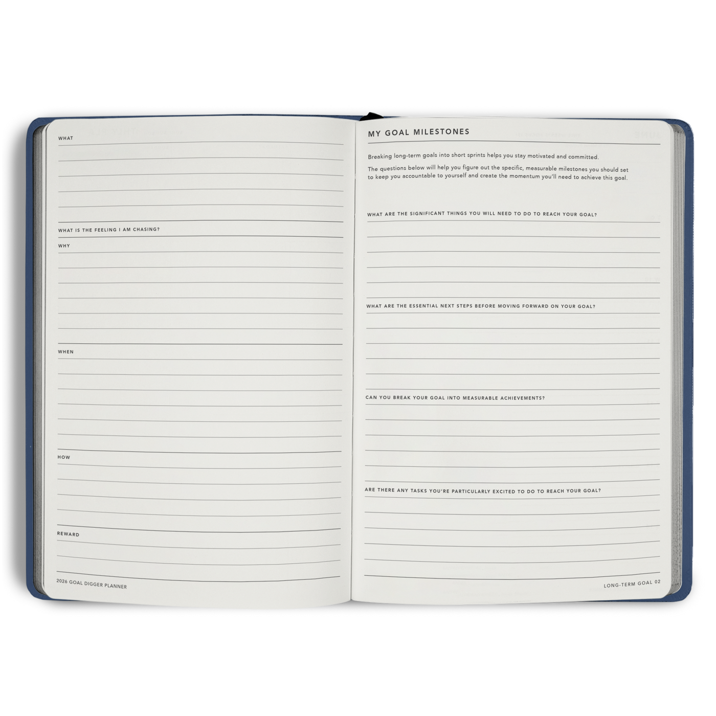 2026 Goal Digger Planner Bold B5