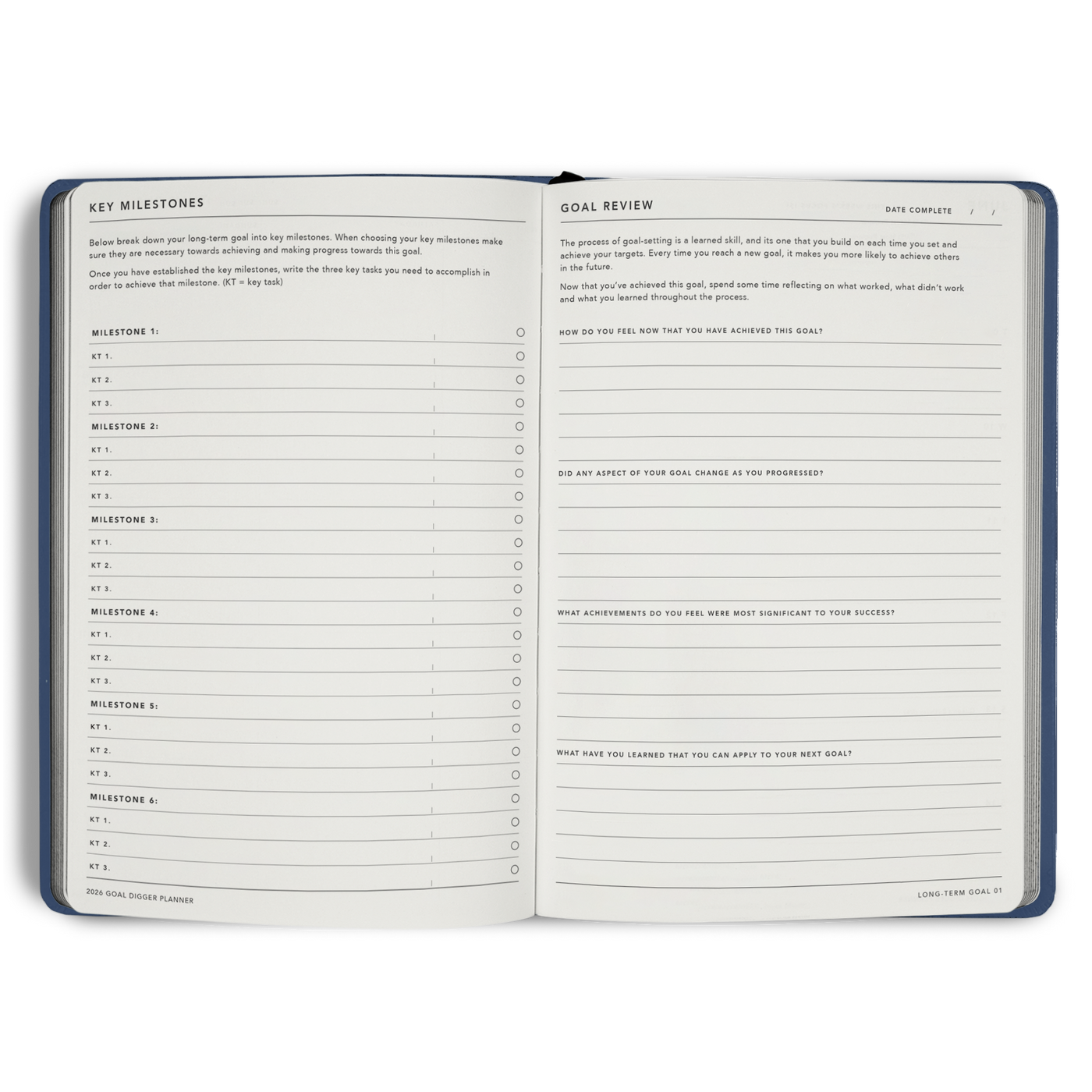 2026 Goal Digger Planner Bold B5