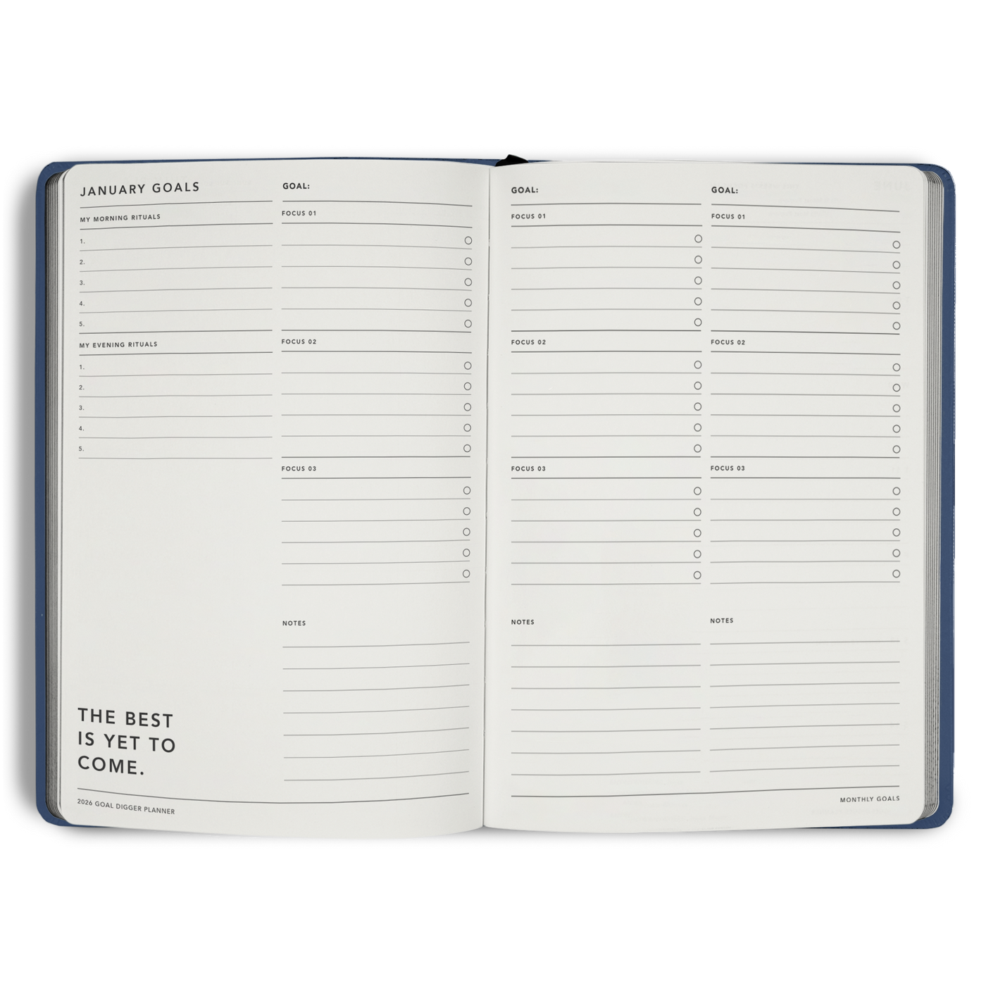 2026 Goal Digger Planner Bold B5