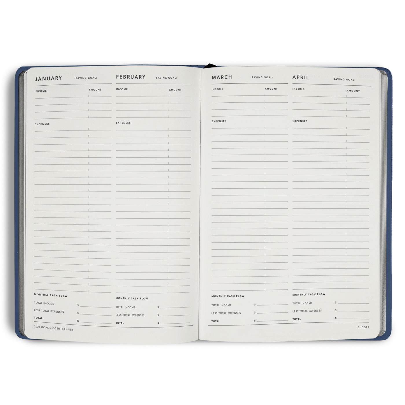 2026 Goal Digger Planner Bold B5
