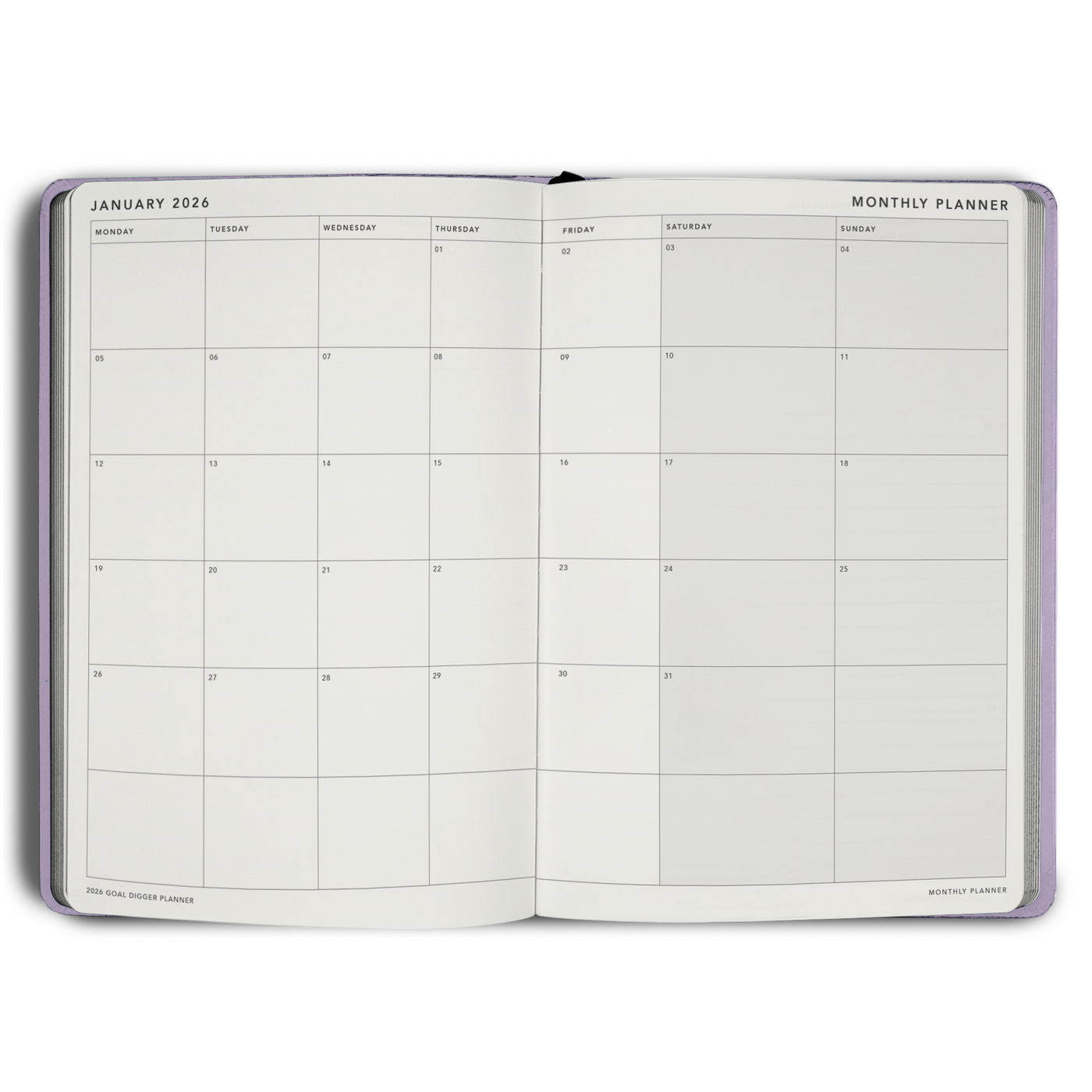 2026 Goal Digger Planner Classic B5