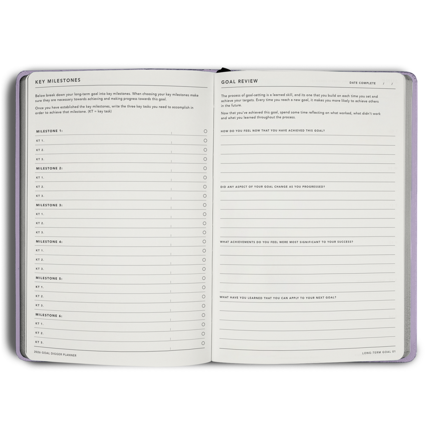 2026 Goal Digger Planner Classic B5