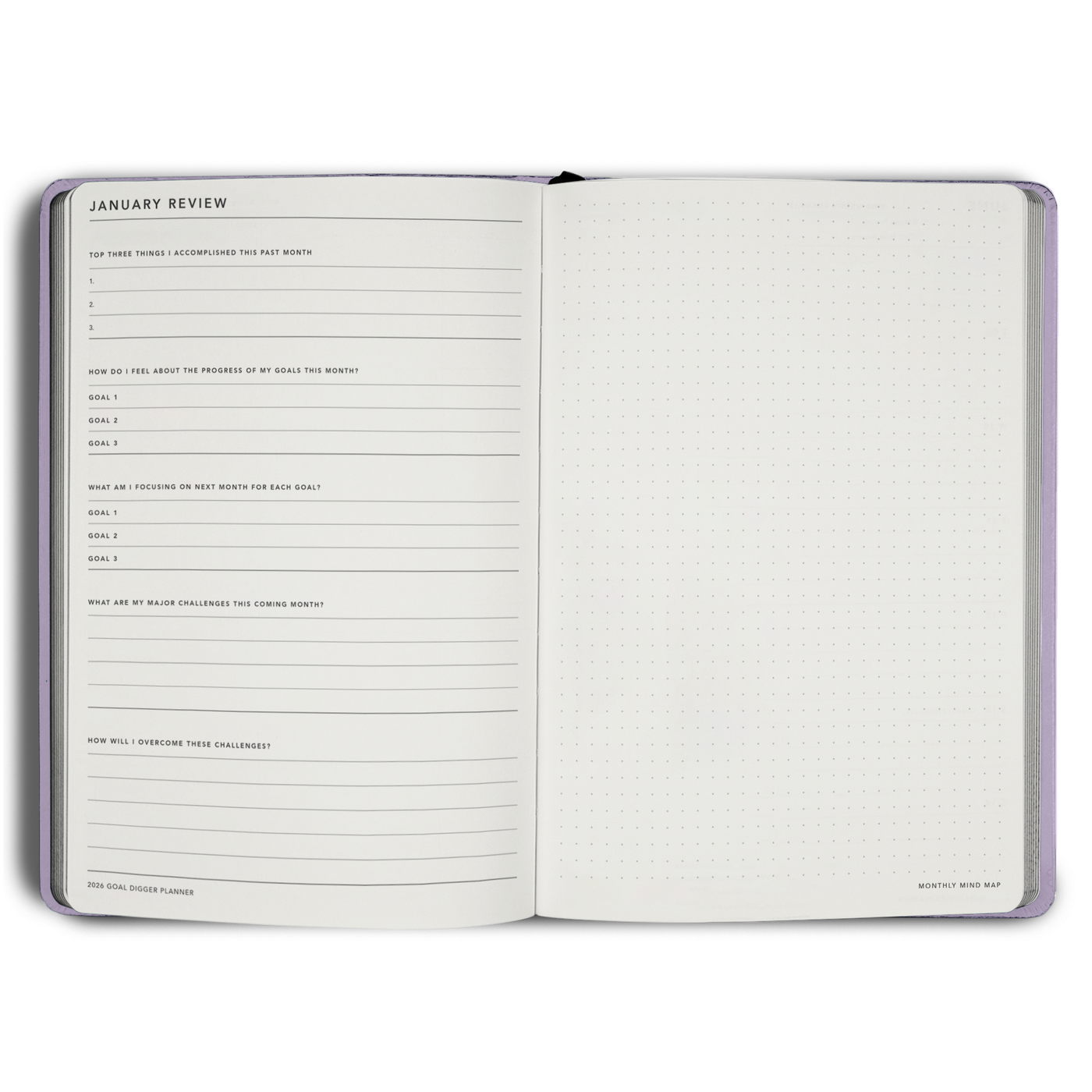 2026 Goal Digger Planner Classic B5