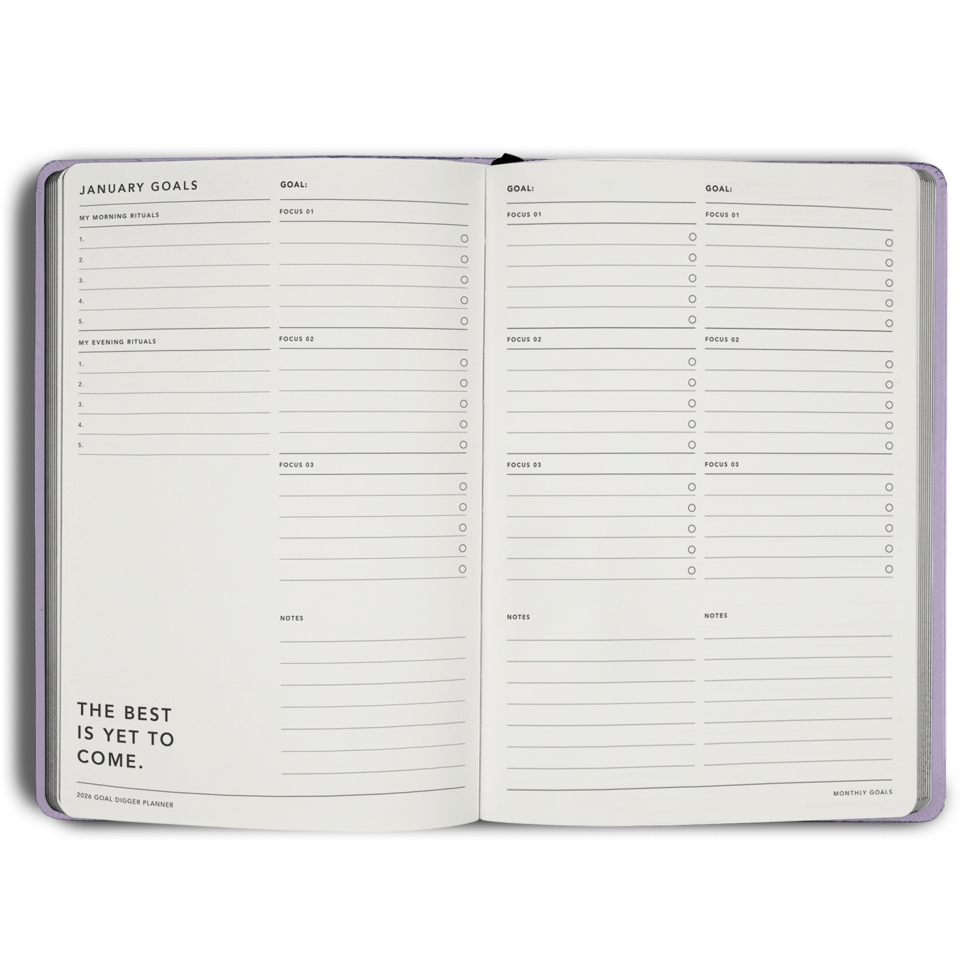 2026 Goal Digger Planner Classic B5