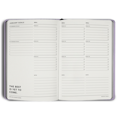 2026 Goal Digger Planner Classic B5