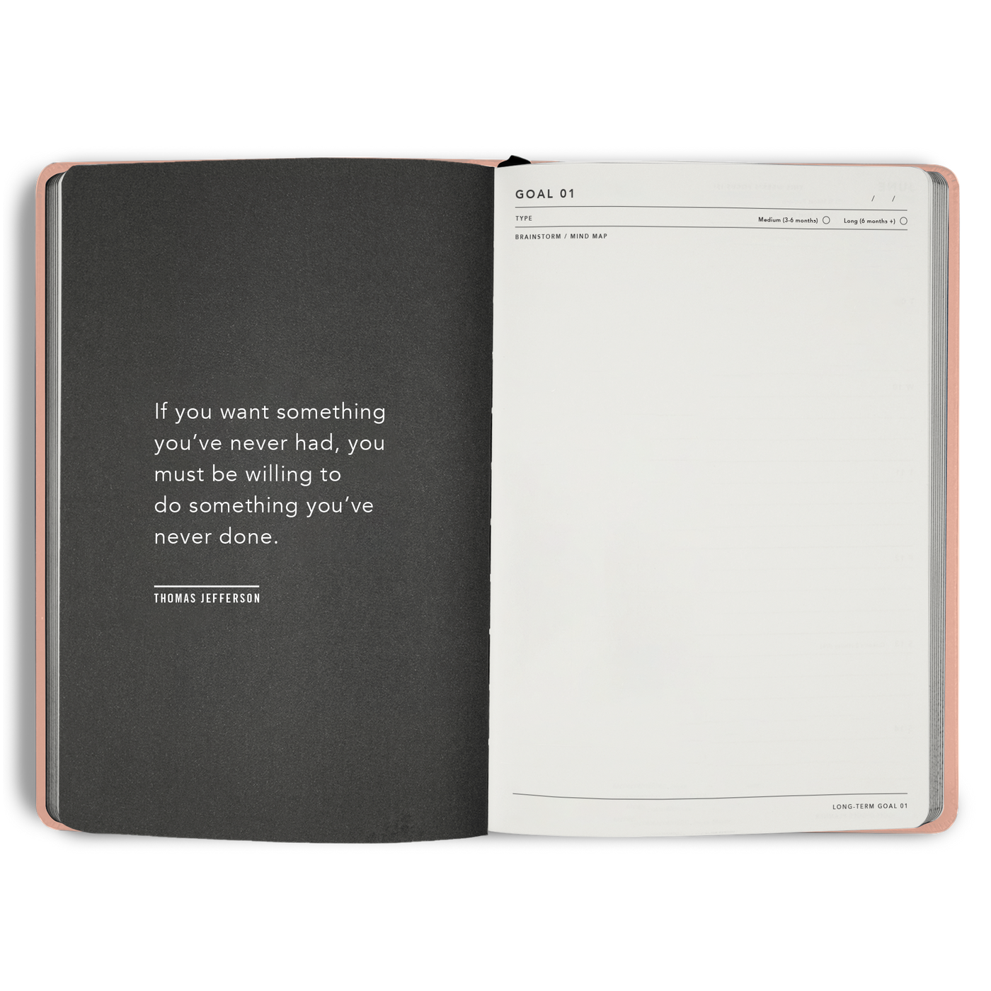 2026 Goal Digger Planner Classic B5